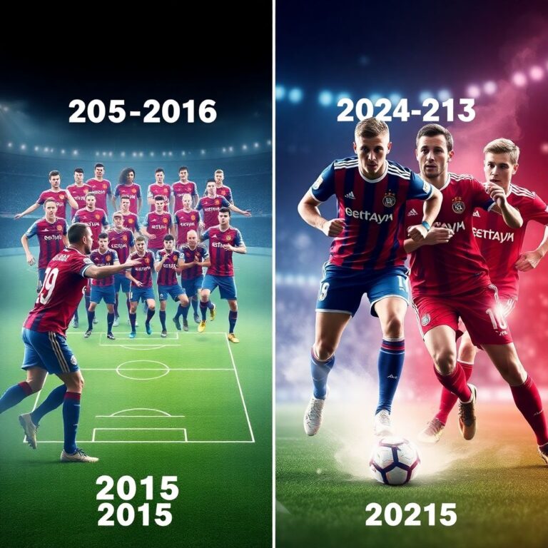 Как изменился ЦСКА за 10 лет: тактика, стиль игры и философия клуба