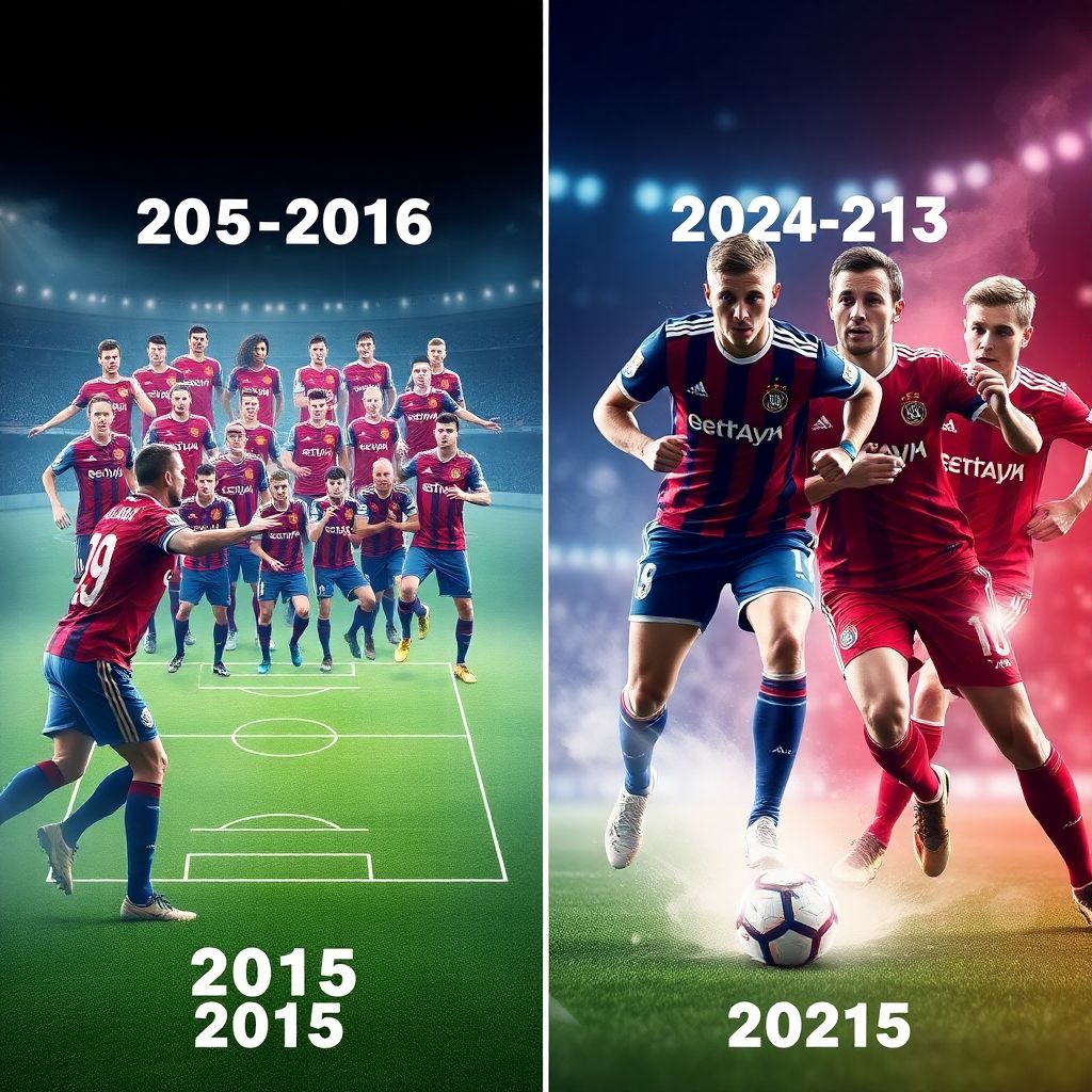 Как изменился ЦСКА за 10 лет: тактика, стиль игры и философия клуба