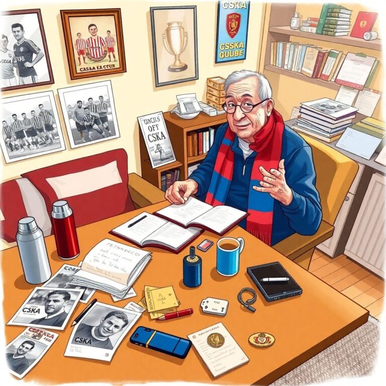 Интервью с болельщиком-ветераном ЦСКА: как любить клуб 50 лет подряд