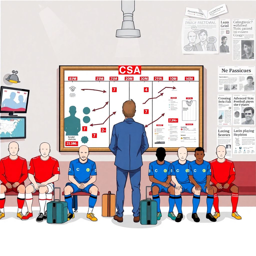 Главные трансферные промахи ЦСКА: что пошло не так и уроки клуба