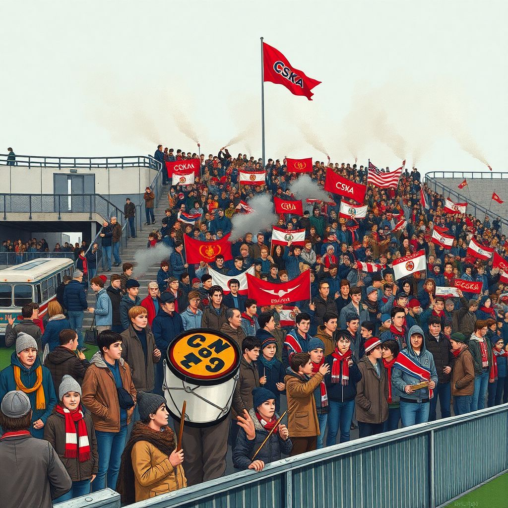 Отношения клуба и болельщиков: фан-культура ЦСКА вчера и сегодня