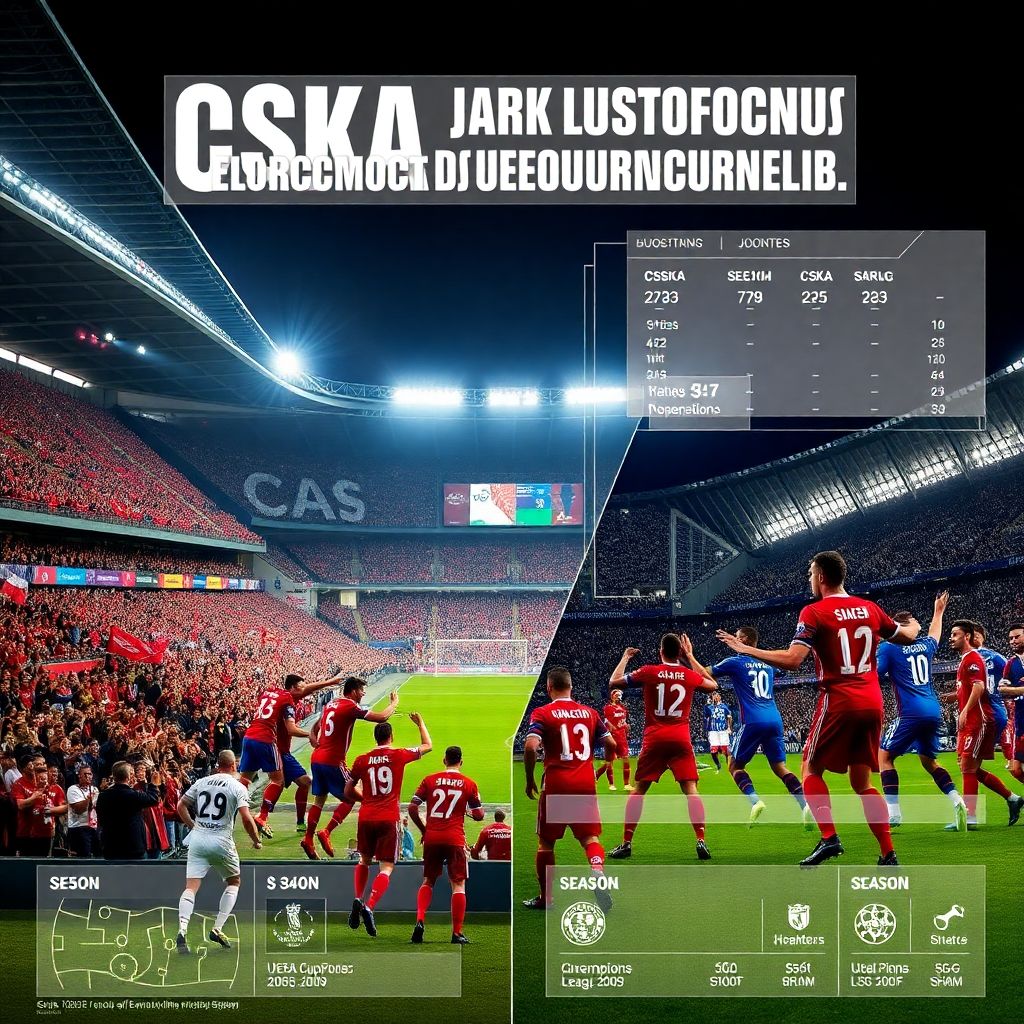 ЦСКА в еврокубках: величайшие матчи, исторические победы и горькие поражения