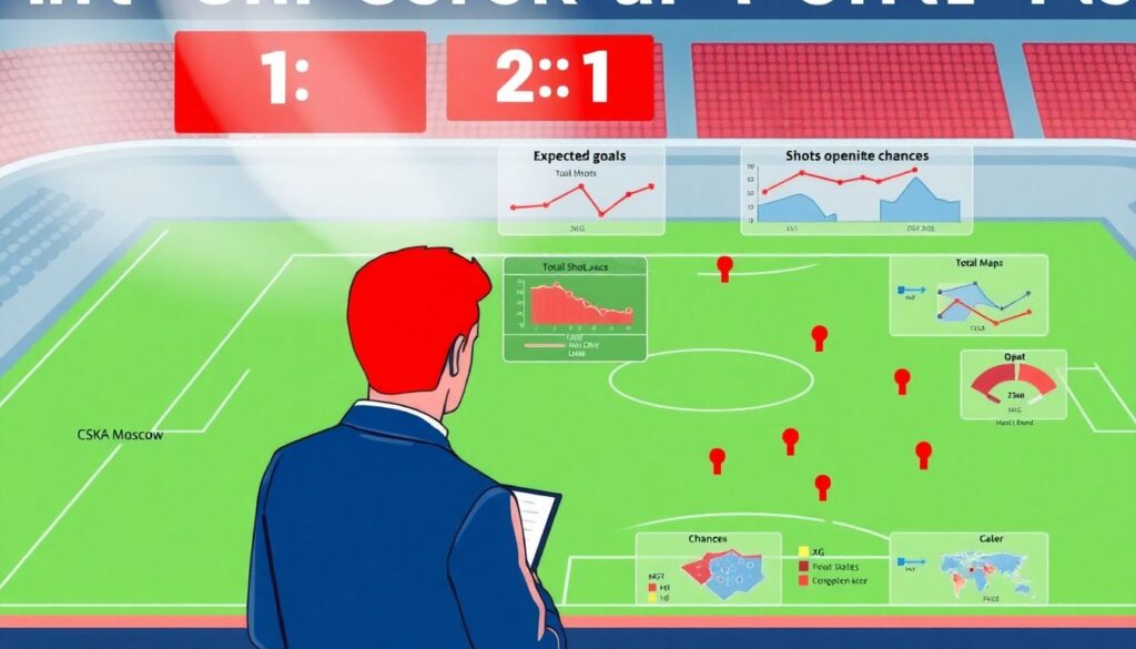 Разбор статистики: какие цифры скрываются за результатами ЦСКА в текущем сезоне - иллюстрация