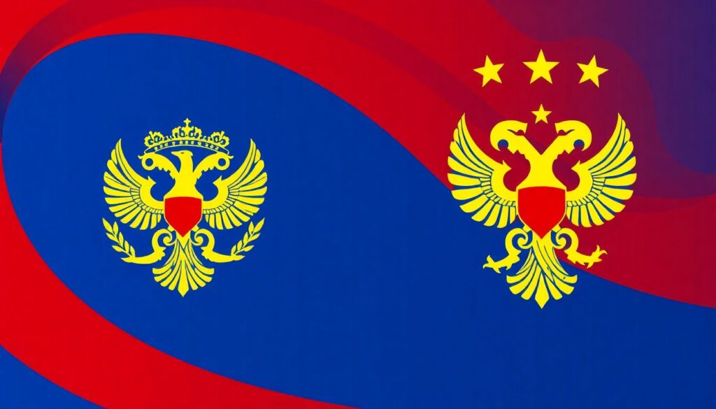 Символы и атрибутика ЦСКА: от старых эмблем до современных перформансов на трибунах - иллюстрация