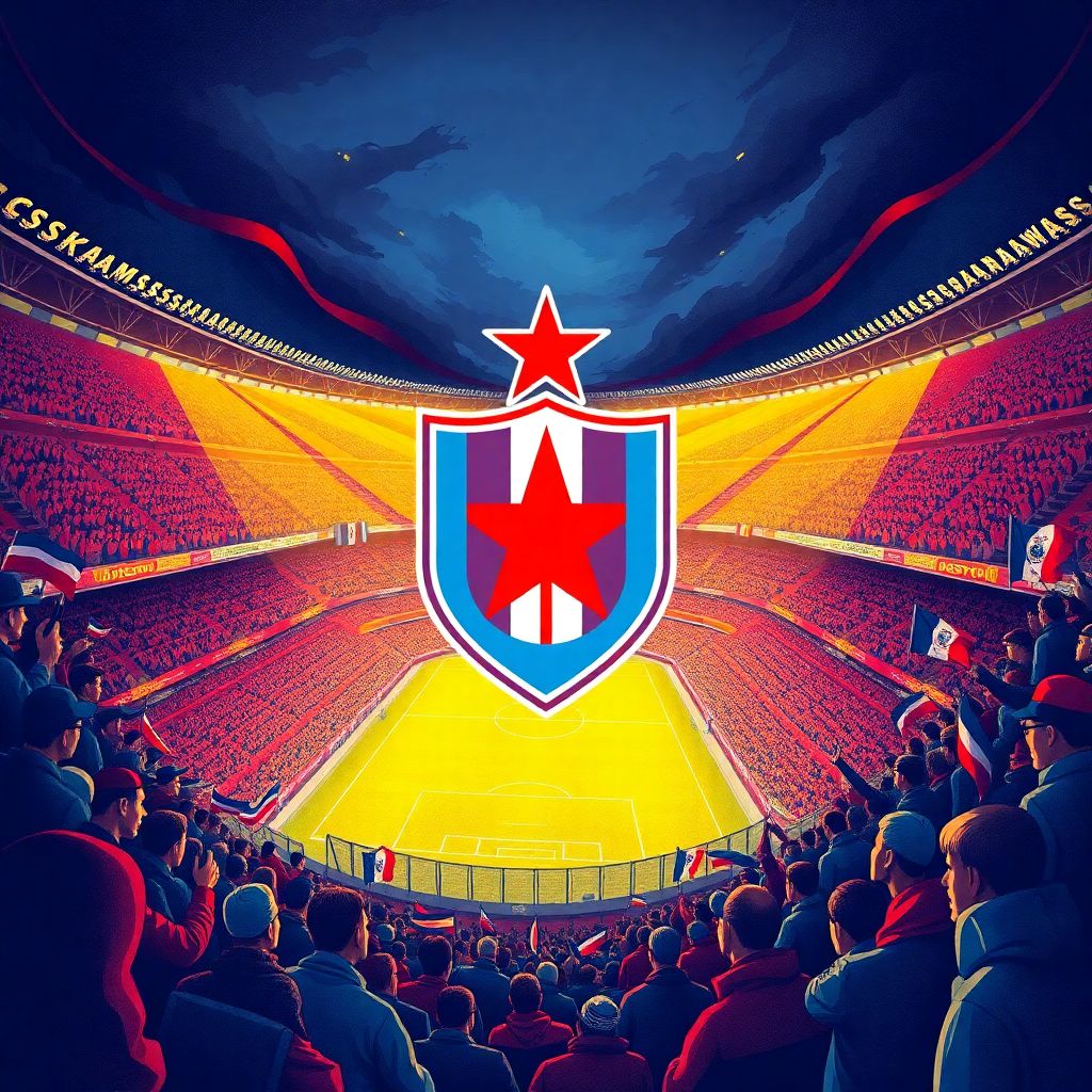 Символы и атрибутика ЦСКА: эволюция эмблем и перформансов на трибунах