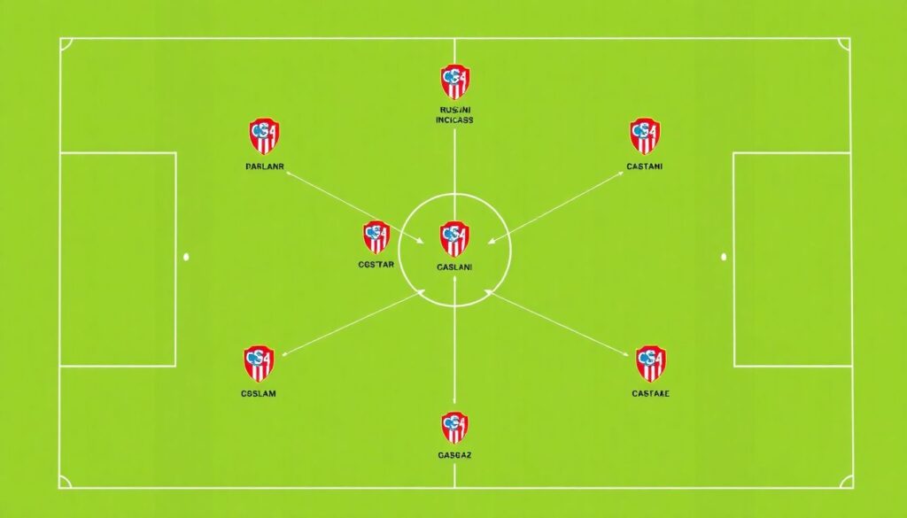 Как ЦСКА меняет тактику при каждом новом тренере: разбор эволюции игры армейцев - иллюстрация
