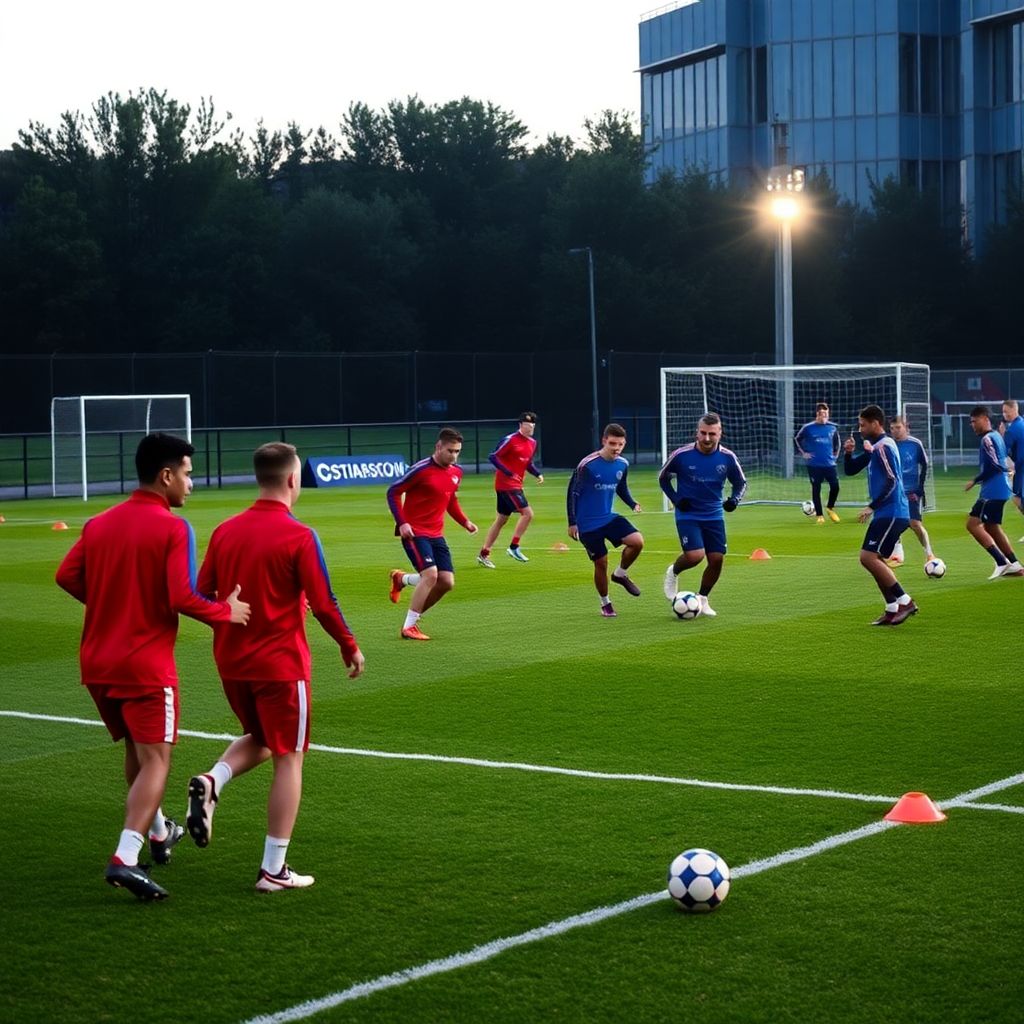 Внутри дня: обычная тренировка ЦСКА от разминки до разбора ошибок