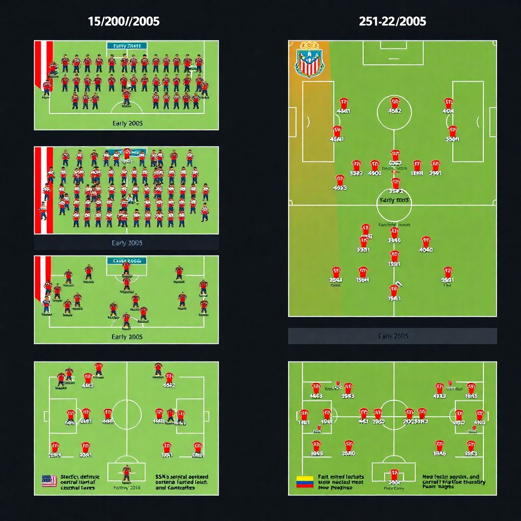 Тактика ЦСКА при каждом новом тренере: разбор эволюции игры армейцев