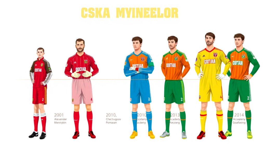 Главные вратари ЦСКА XXI века: сравнение стилей, статистики и влияния на команду - иллюстрация