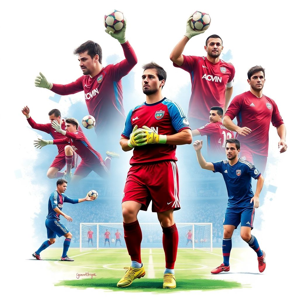 Главные вратари ЦСКА Xxi века: сравнение стилей, статистики и влияния на команду