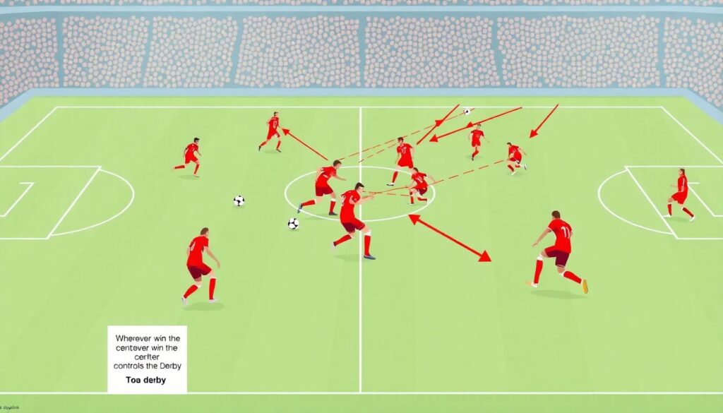 Тактический разбор дерби ЦСКА против принципиального соперника: почему эти матчи особенные - иллюстрация