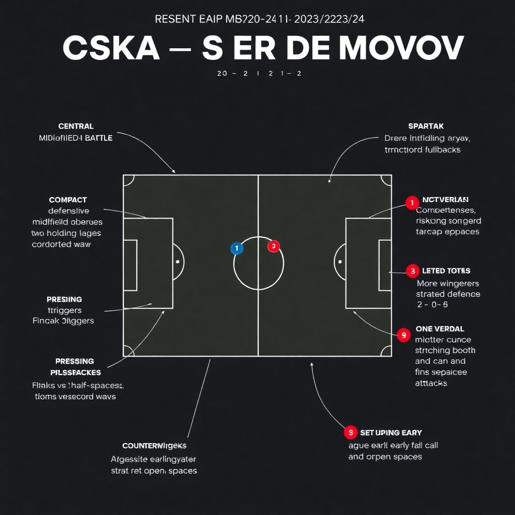 Тактический разбор дерби ЦСКА: почему матчи с принципиальным соперником особенные