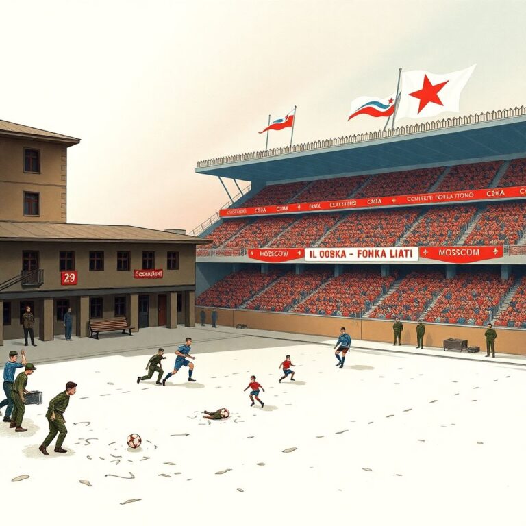 Идентичность ЦСКА: путь от армейской казармы до Лиги чемпионов