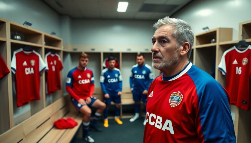 Эксклюзивное интервью с легендой ЦСКА: невиданные истории из раздевалки и жизни после футбола - иллюстрация