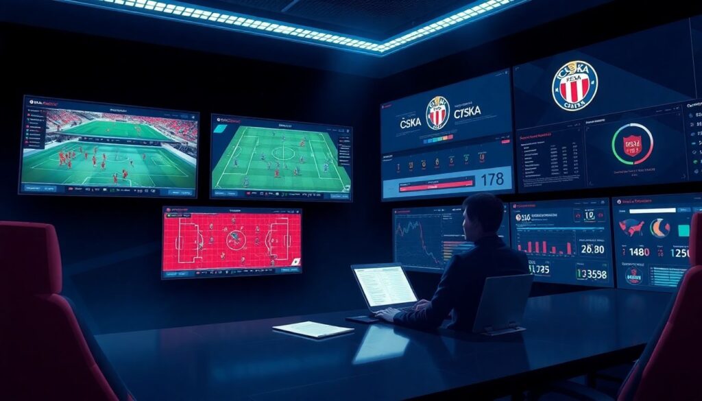 Невидимый фронт: роль аналитиков, врачей и скаутов в успехах ЦСКА за кадром - иллюстрация