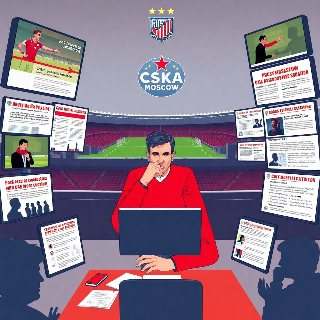 ЦСКА: главные скандалы и драматичные повороты от судейских ошибок до конфликтов