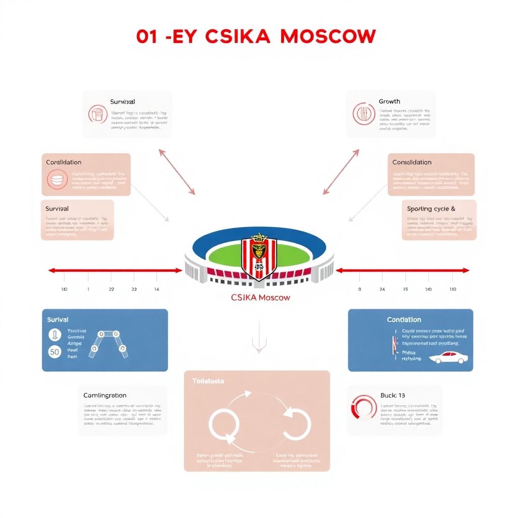Будущее ЦСКА: ключевые вызовы и сценарии развития клуба в ближайшее десятилетие