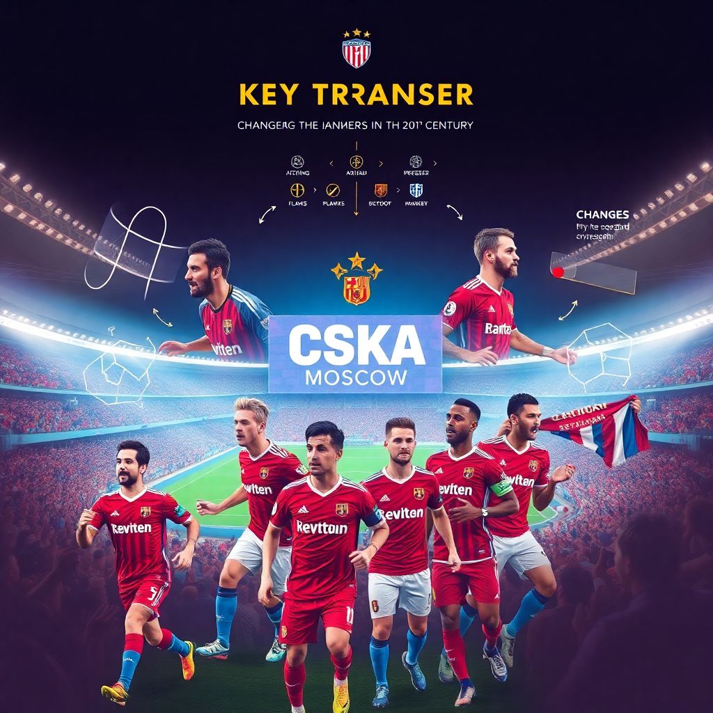 Главные трансферы ЦСКА Xxi века, которые изменили лицо команды