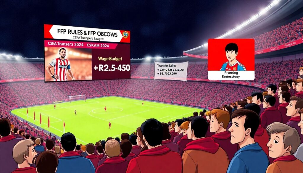 Как изменилась трансферная политика ЦСКА после введения финансового фэйр-плей - иллюстрация