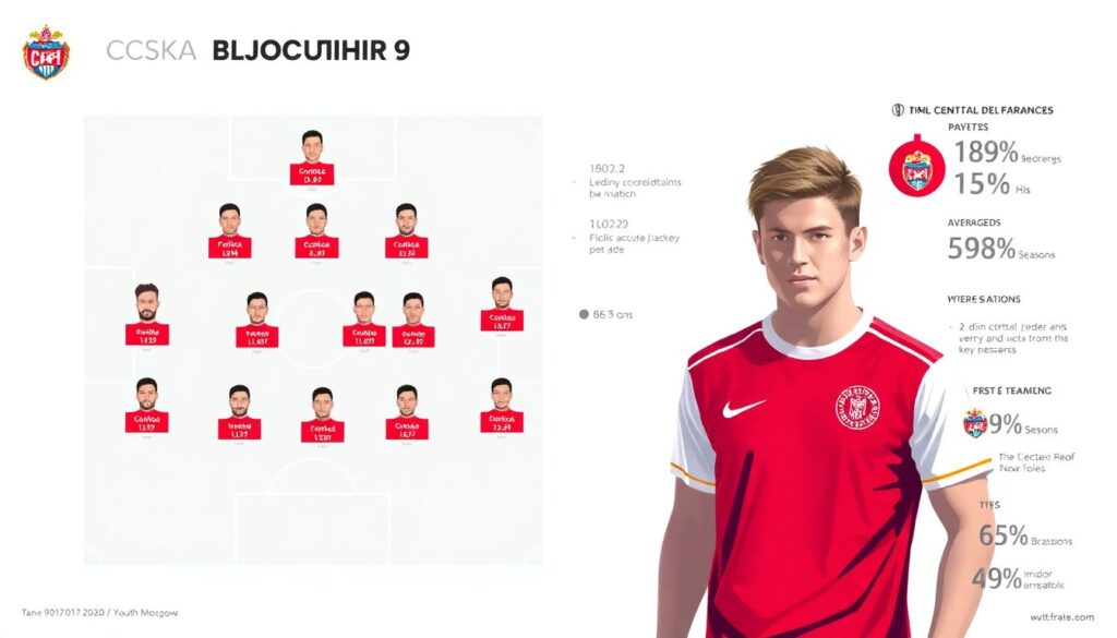 Молодёжка ЦСКА: кто из нынешних талантов готов выстрелить в основном составе - иллюстрация