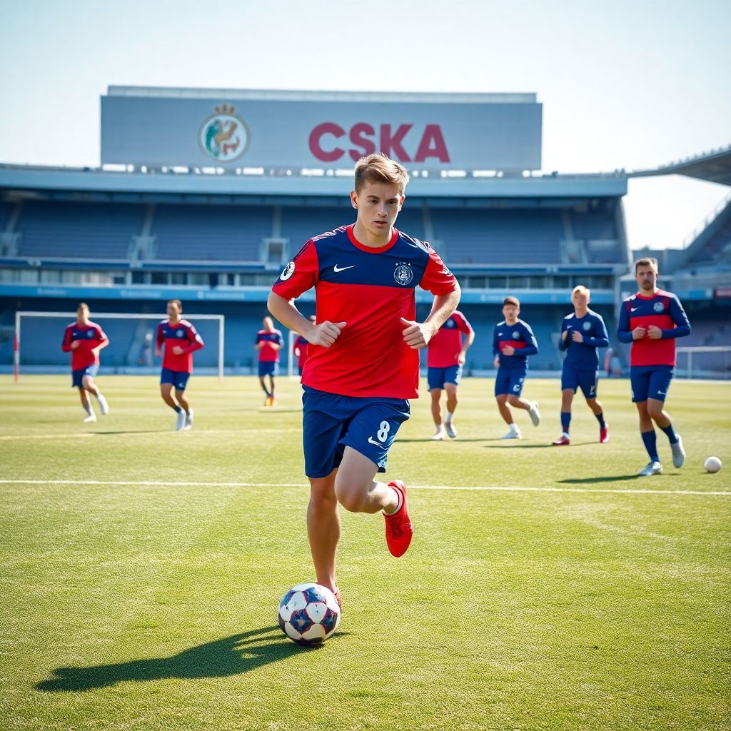 Молодёжка ЦСКА: какие таланты готовы выстрелить в основном составе
