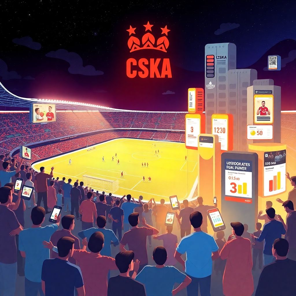 Как ЦСКА строит бренд в цифровую эпоху: медиа, соцсети и болельщики