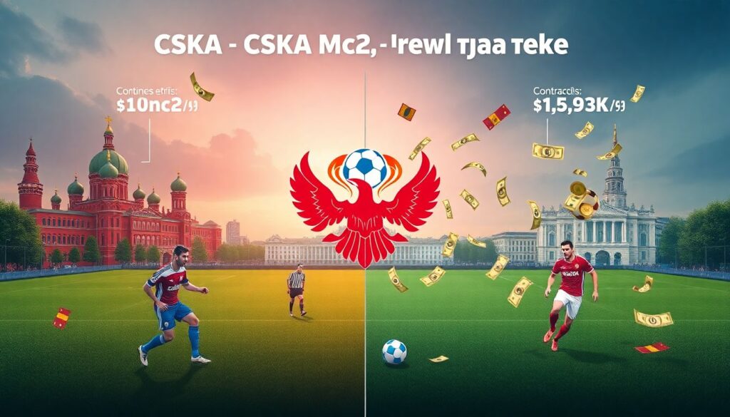 Экономика клуба: откуда ЦСКА зарабатывает и на что тратит, без сухой бухгалтерии - иллюстрация