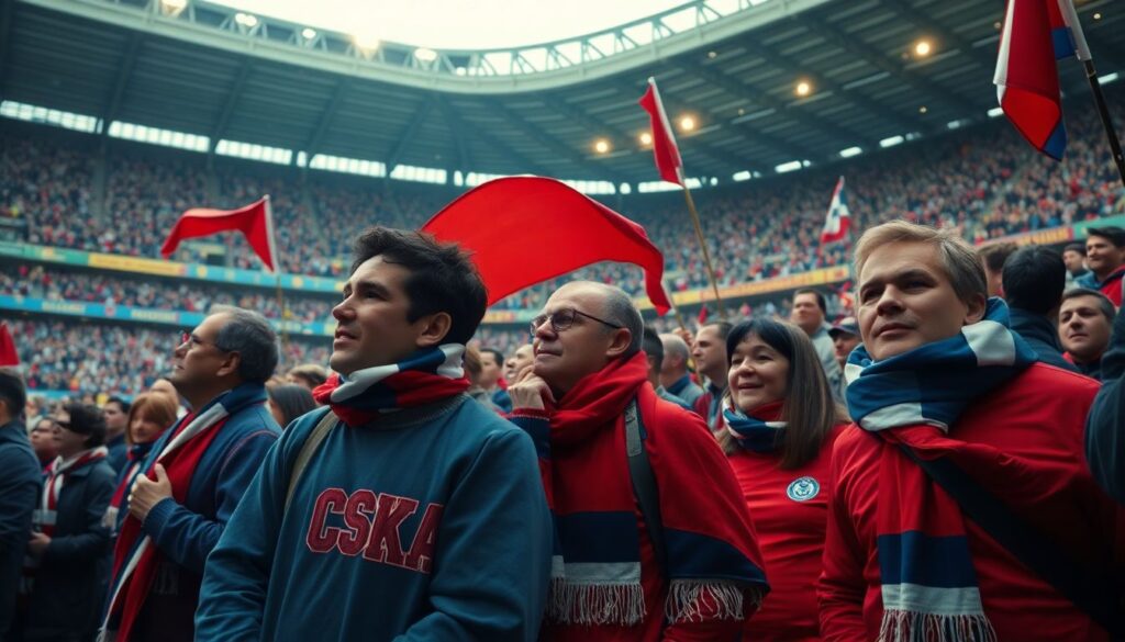 Стадион как дом: эволюция домашних арен ЦСКА и что они значат для фанатов - иллюстрация