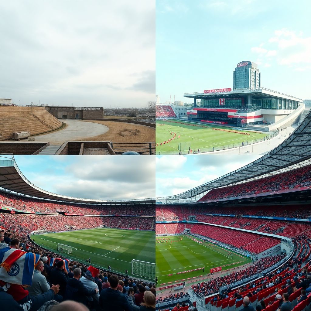 Стадион как дом: как менялись домашние арены ЦСКА и что значат для фанатов