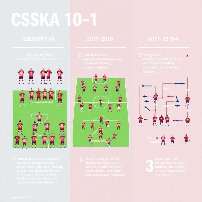 Как изменилась игра ЦСКА за последние 10 лет и как тактика тренеров влияла на матчи