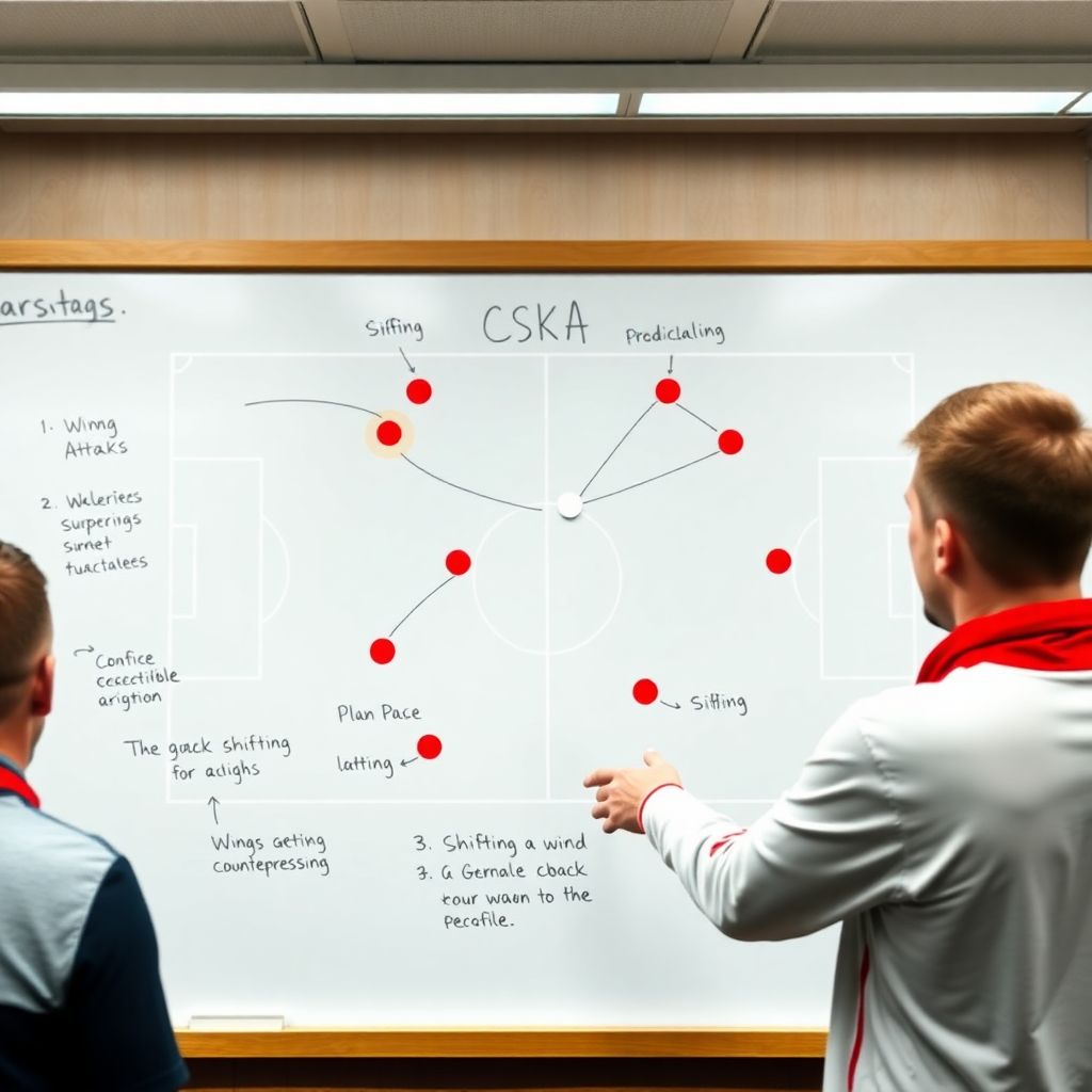 Тактический разбор ЦСКА против топ-клубов лиги: почему это работает или нет